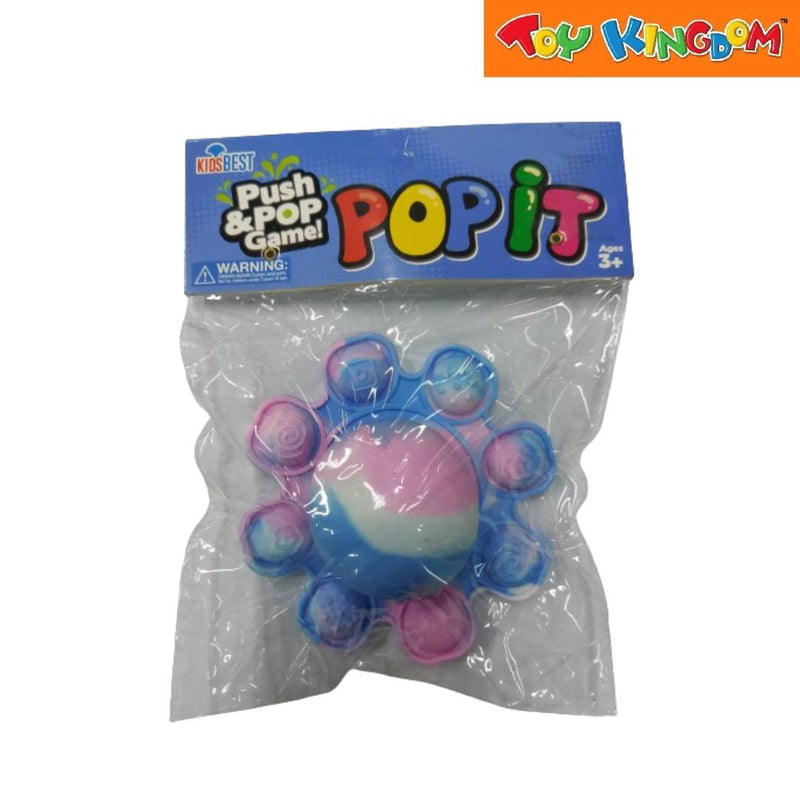 Push and Pop Game Small Octopus 12 cm Fidget Toy