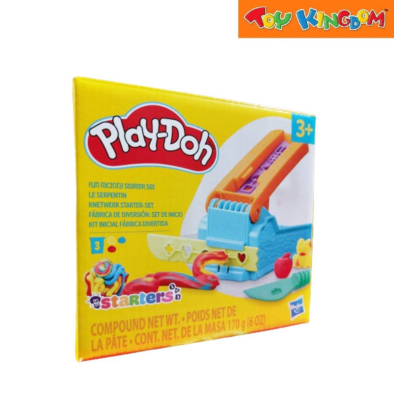 Play Doh Fun Factory Starter Playset Toy Kingdom Play doh fun factory starter playset toy kingdom