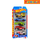 Hot Wheels Car Gift 5 Packs