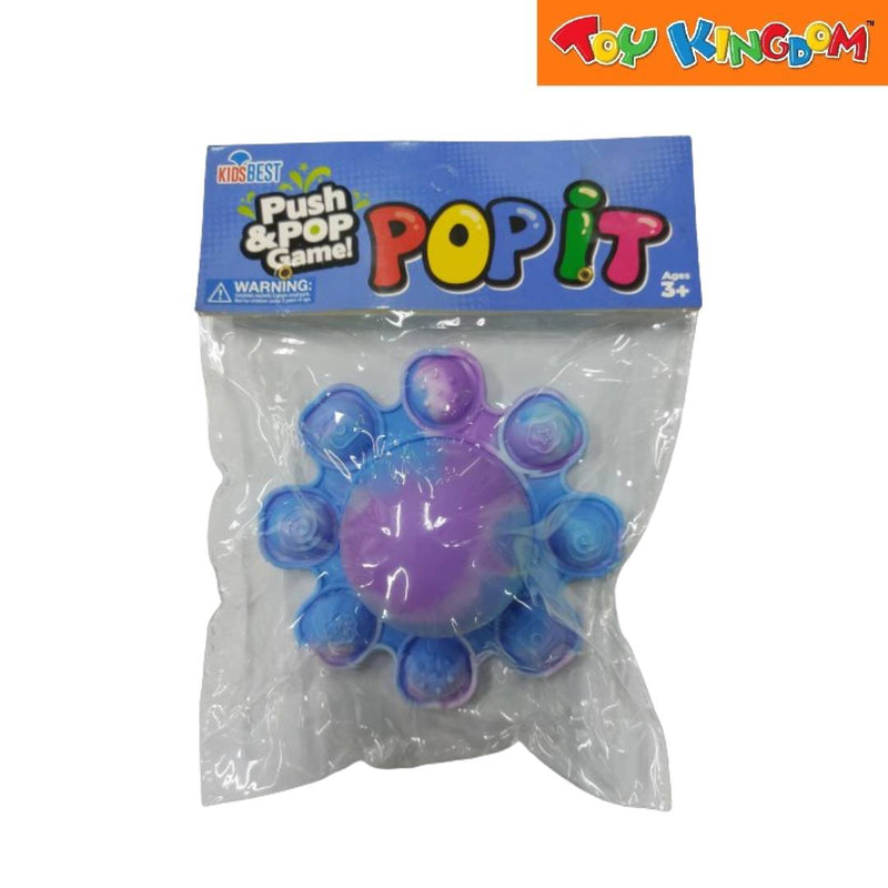 Push and Pop Game Small Octopus 12 cm Fidget Toy