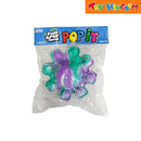 Push and Pop Game Large Octopus 18 cm Fidget Toy