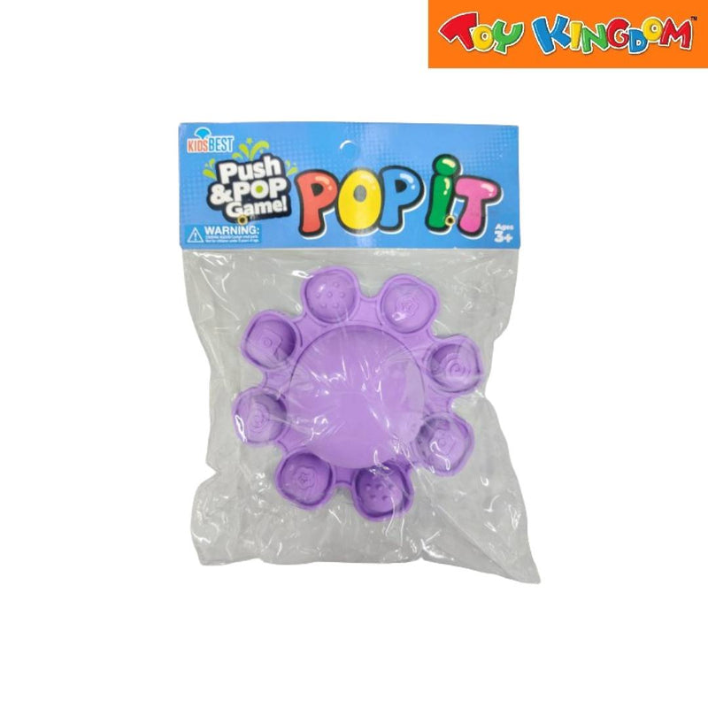 Push and Pop Game Small Octopus 12 cm Fidget Toy