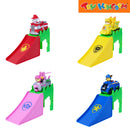 Paw Patrol Paw Vehicle Dino Pup Squad Jump Flip