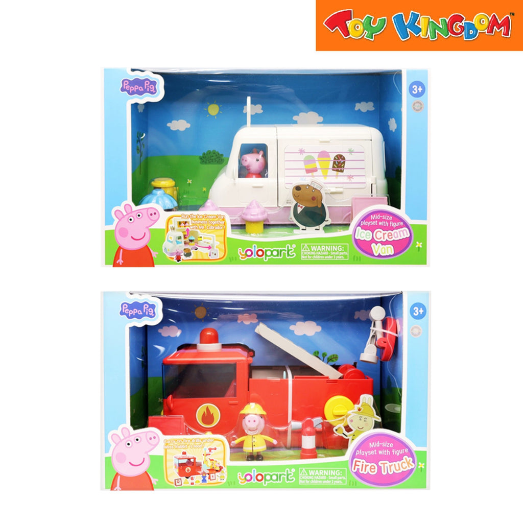 Toy Topic Peppa Pig Mid-size Playset with Figure – Toy Kingdom