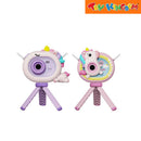Pix & Play Co. Digital Flip-Screen Kids Camera with Removable Tripod Stand
