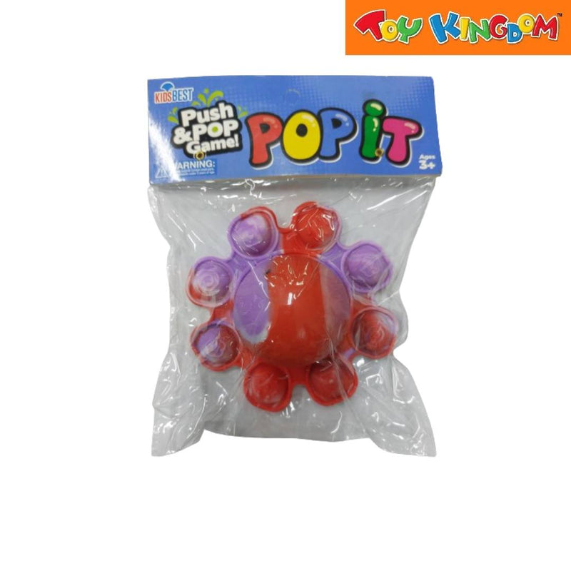 Push and Pop Game Small Octopus 12 cm Fidget Toy