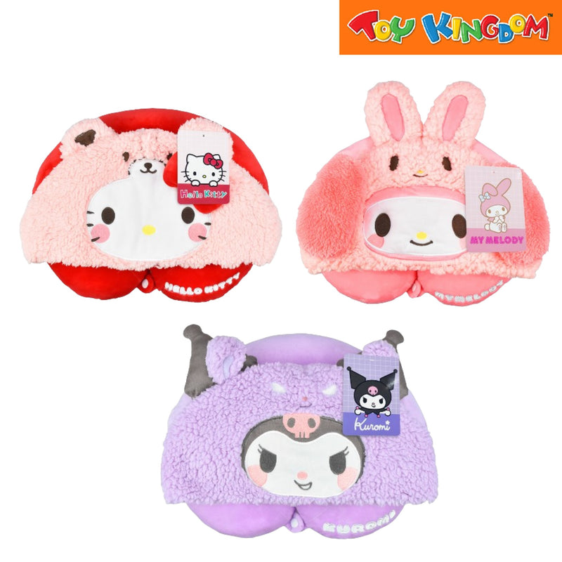 Sanrio Hooded Neck Pillow