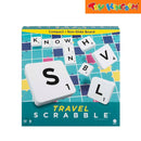 Mattel Games Original Scrabble Travel Board Game