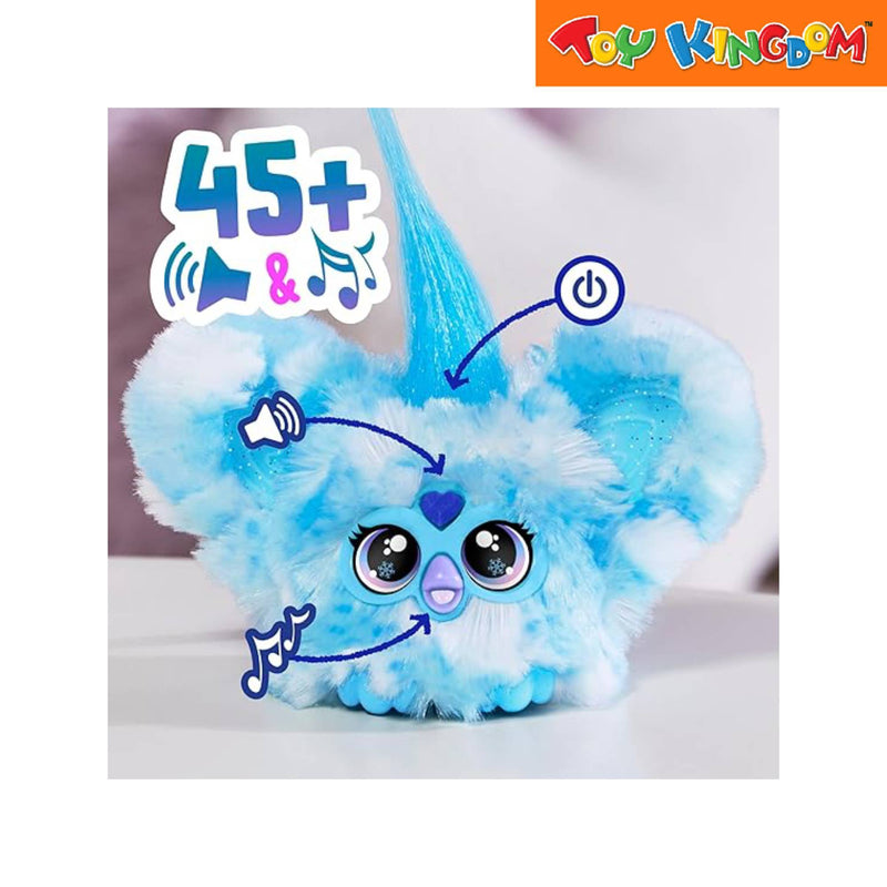 Furby Furblets Sno-Way Plush Interactive Toy Figure