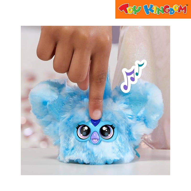 Furby Furblets Sno-Way Plush Interactive Toy Figure