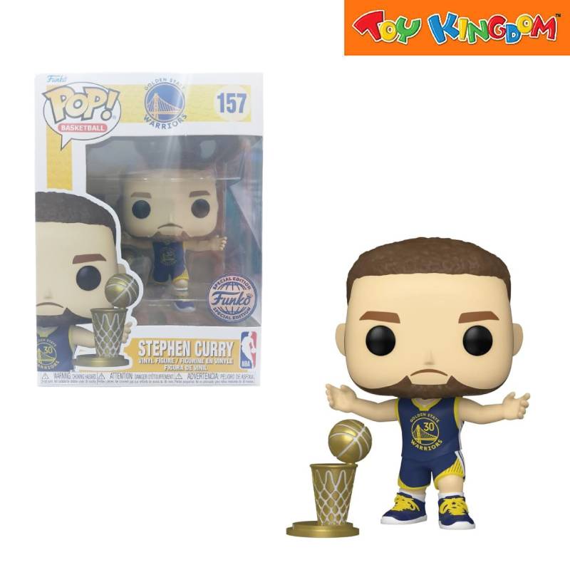 Funko Pop! Basketball NBA Golden State Warriors Stephen Curry Vinyl Figure