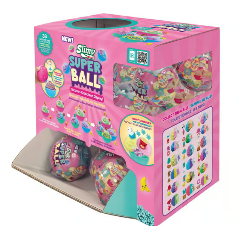 Joker Slimy Super Ball Mystery Collectible Slime