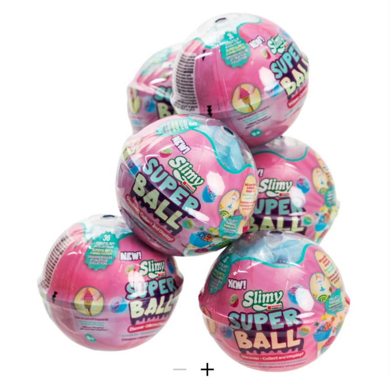 Joker Slimy Super Ball Mystery Collectible Slime