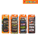 Matchbox 5-Pack Assortments Die-cast Toy Cars