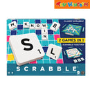 Mattel Games Scrabble Core Refresh