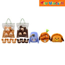 Disney Characters 4" Keychain Plush