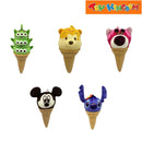 Disney Characters 6" Ice Cream Plush