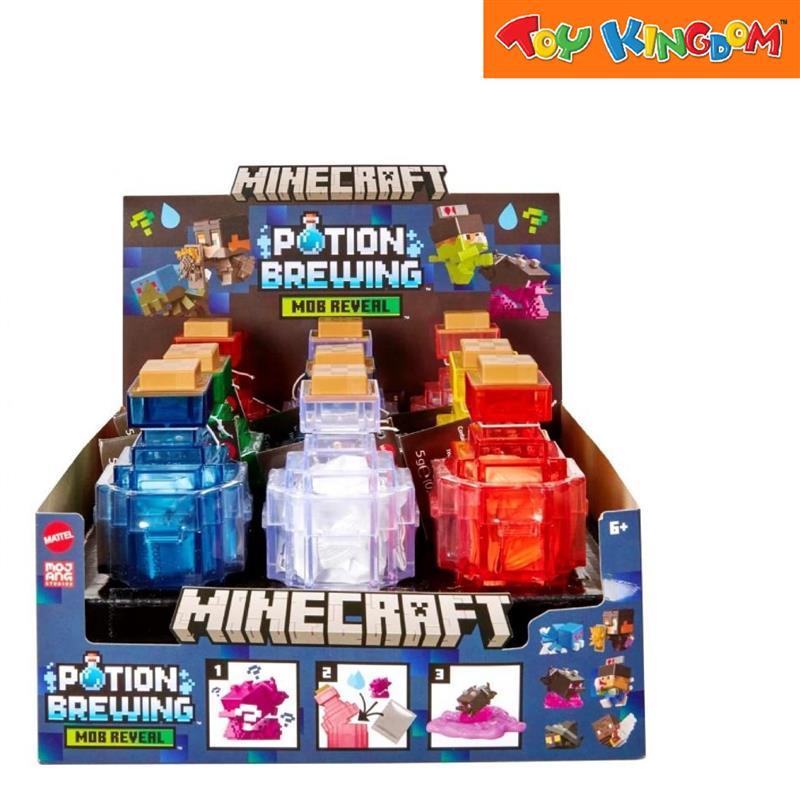 Minecraft Mini Mode Potion Brewing