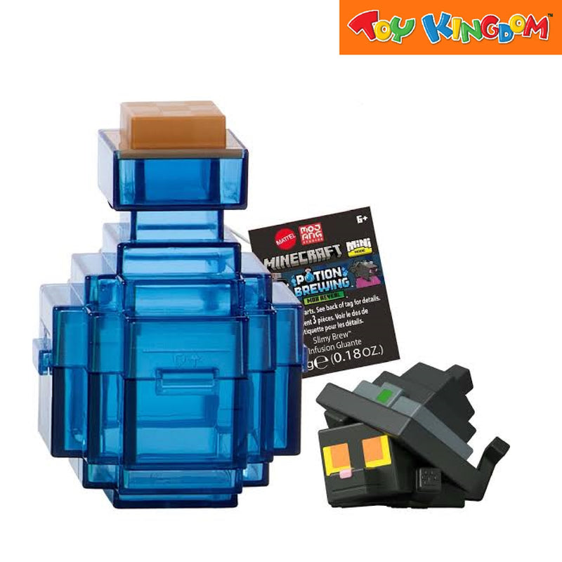 Minecraft Mini Mode Potion Brewing