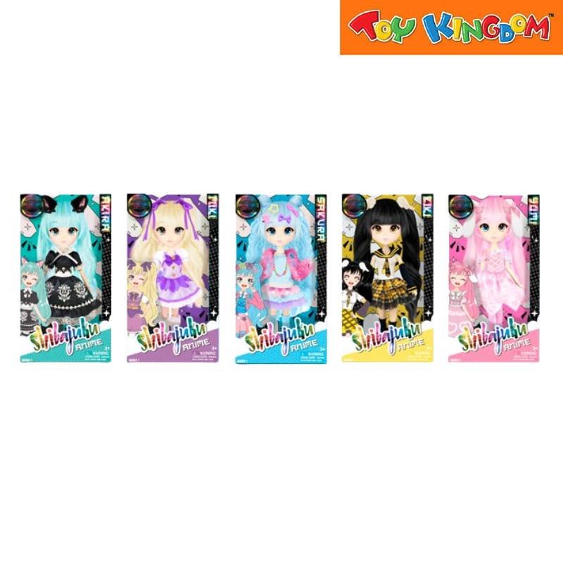 Shibajuku Anime Dolls