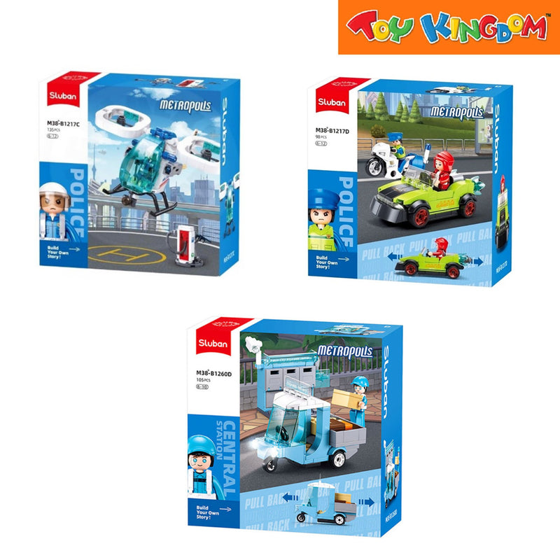 Sluban Metropolis Building Block Set – Toy Kingdom