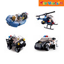 Sluban Police Building Block Set