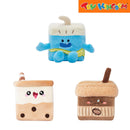 SquarePals Beverage District Collection Squishy Plushie Toy 10cm