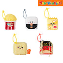 SquarePals Midnight Snack District Collection Squishy Keychain Bag Charm 7cm