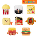 SquarePals Midnight Snack District Squishy Plushie Toy 10cm