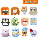 SquarePals Softling Society Collection Squishy Plushie Toy 10cm