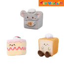 SquarePals Sugar Cube Party Collection Squishy Plushie Toy 10cm