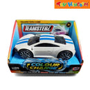 Teamsterz Colour Change Dodge Viper Car White 4 inch Die-cast