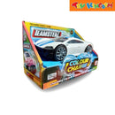 Teamsterz Colour Change Dodge Viper Car White 4 inch Die-cast