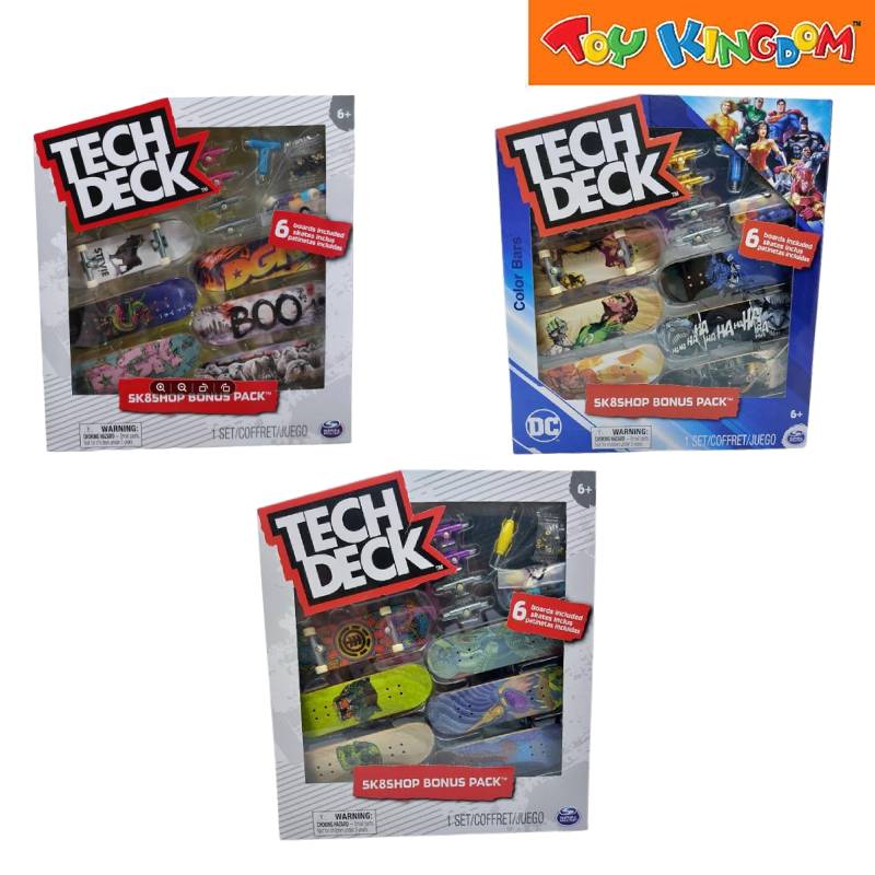 Tech Deck Sk8shop Bonus Pack Fingerboard Set