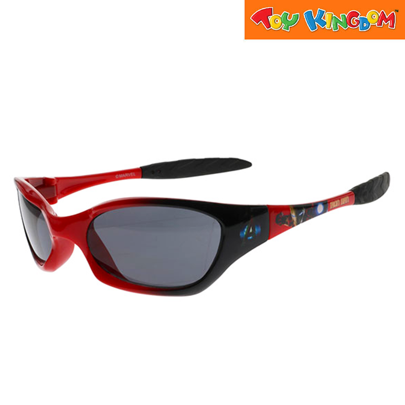 Marvel Avengers Iron Man Red Black Kids Sunglasses Toy Kingdom