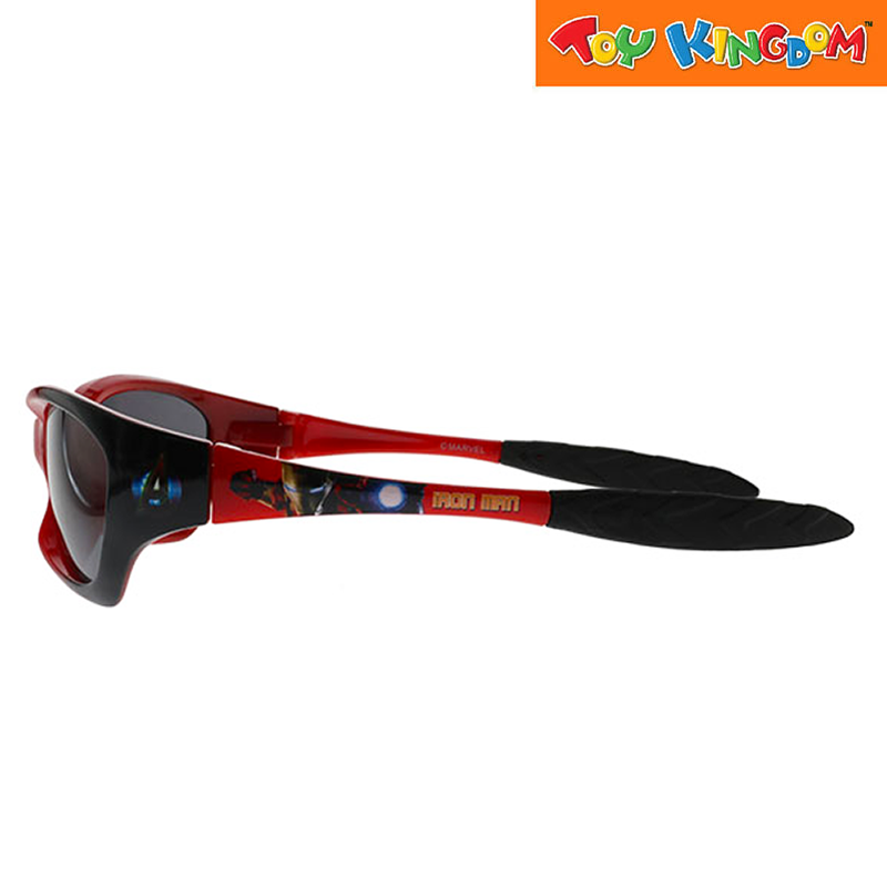 Marvel Avengers Iron Man Red/Black Kids Sunglasses