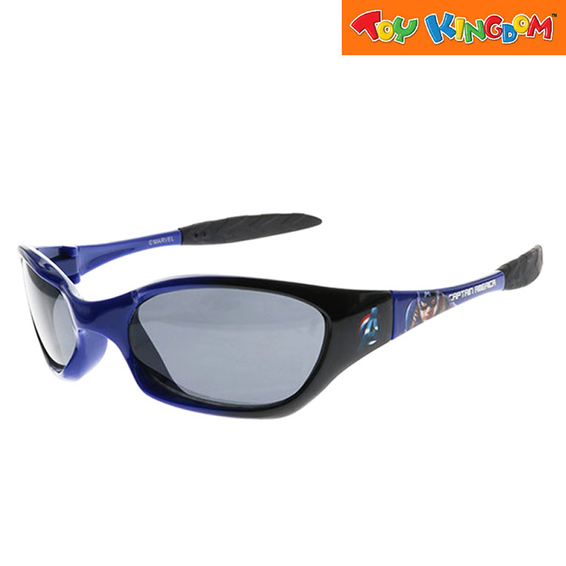 Marvel Avengers Captain America Blue/Black Kids Sunglasses