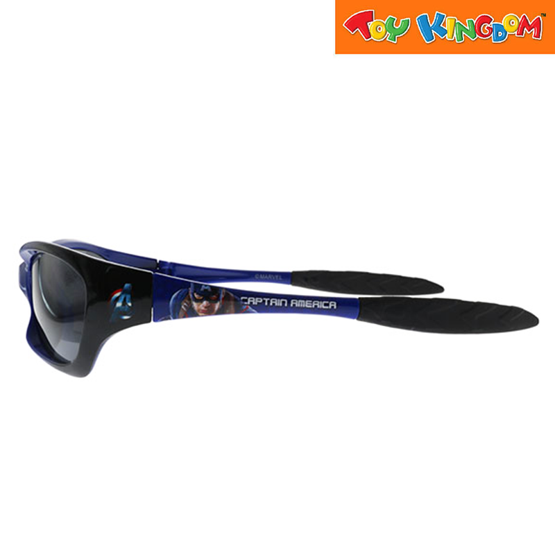 Marvel Avengers Captain America Blue/Black Kids Sunglasses