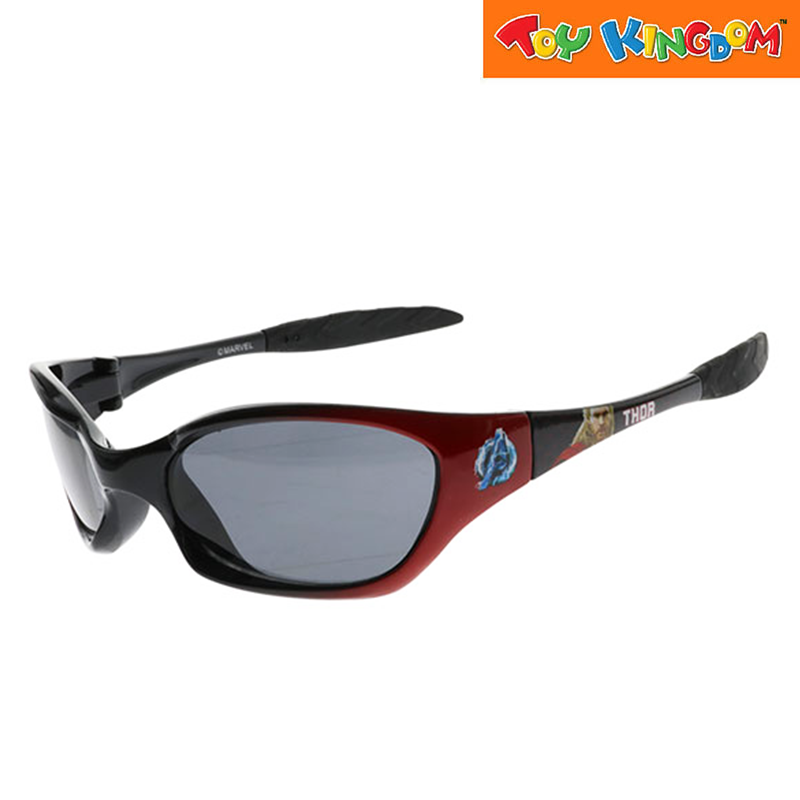 Marvel Avengers Thor Black/Red Kids Sunglasses