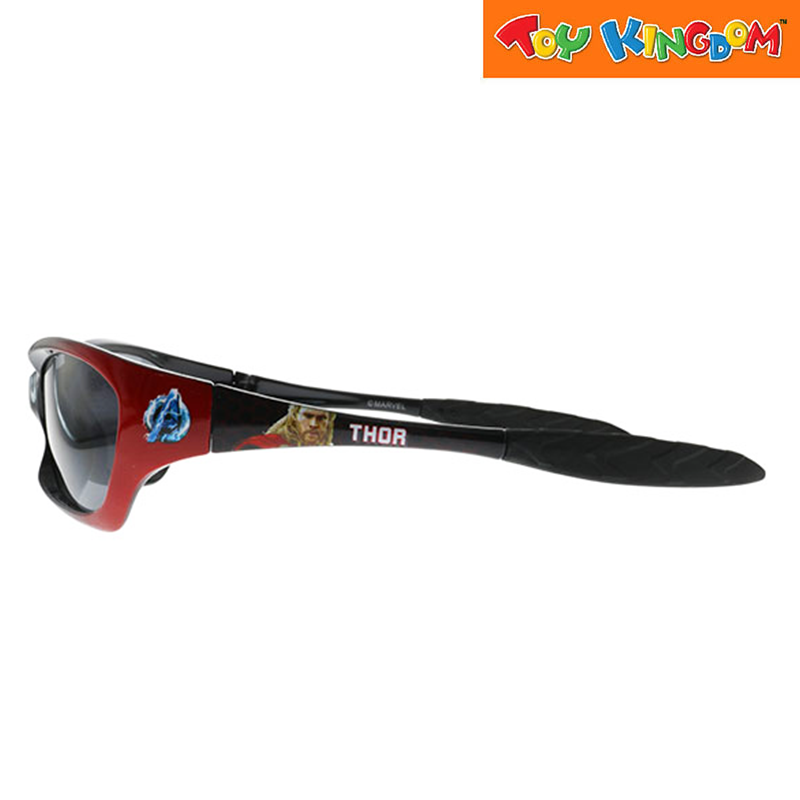 Marvel Avengers Thor Black/Red Kids Sunglasses