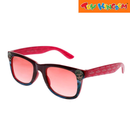Disney Frozen Elsa Brown/Blue with Dark Pink Lens Kids Sunglasses