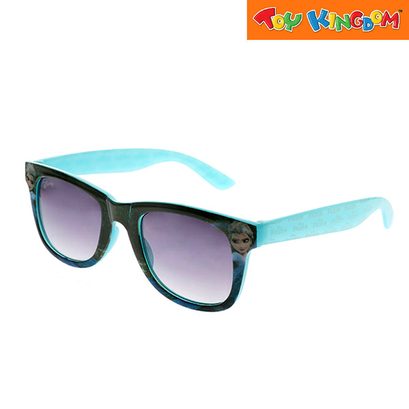Disney Frozen Elsa Brown Blue/Light Blue Kids Sunglasses