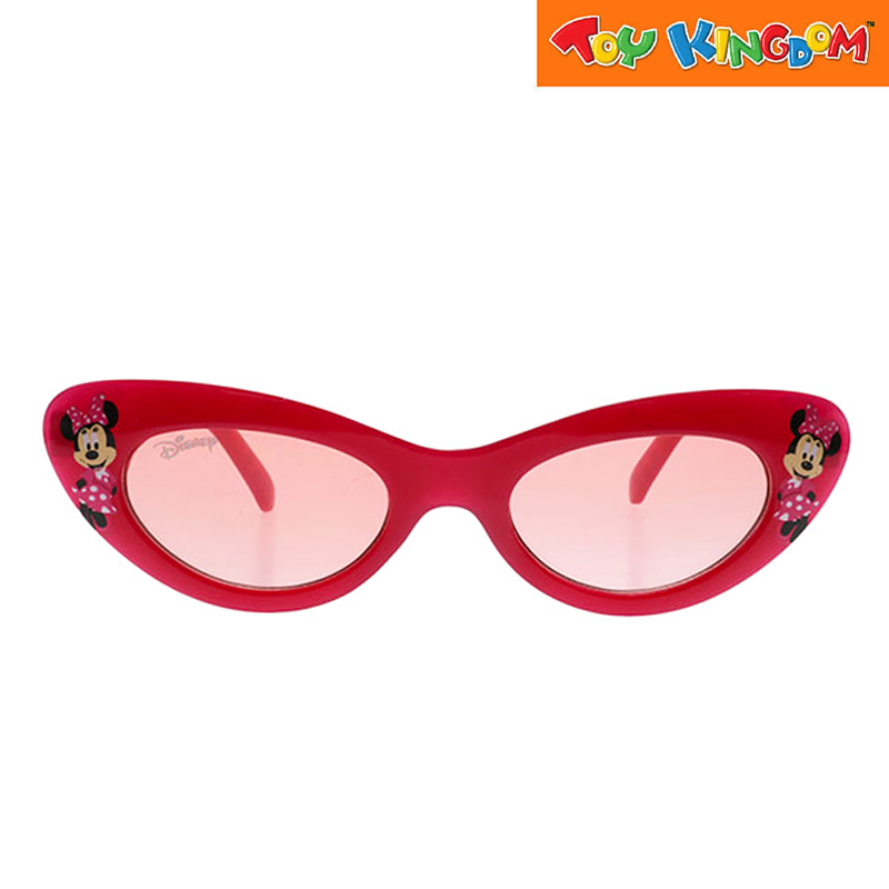 Disney Minnie Mouse Pink Lens Kids Sunglasses