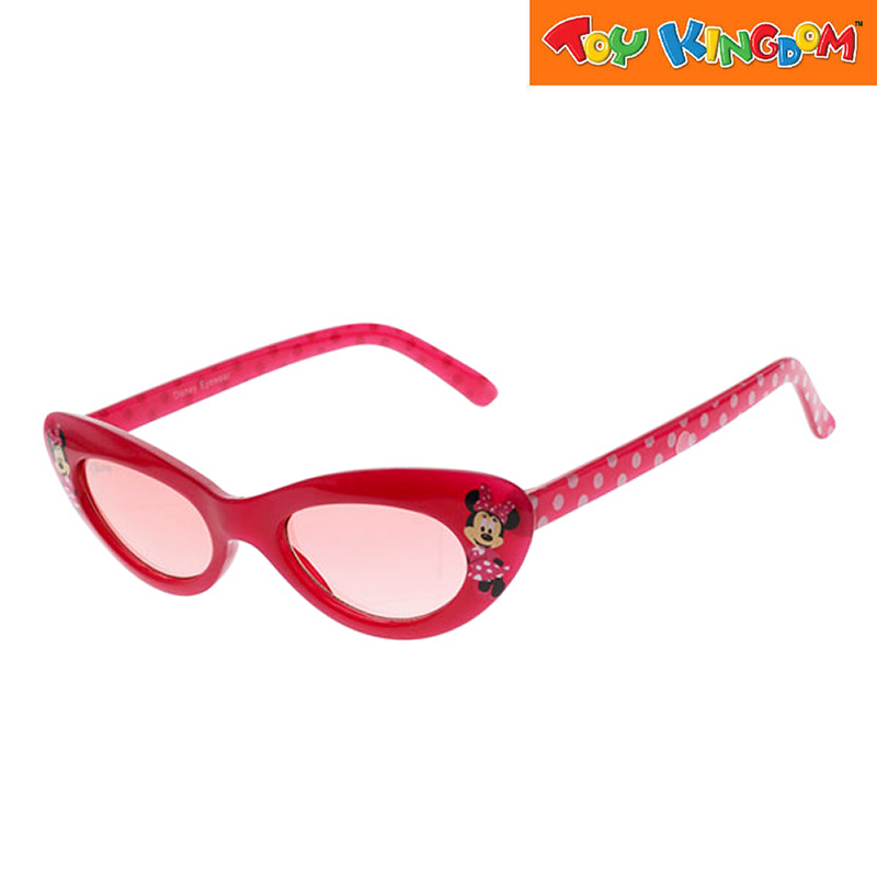 Disney Minnie Mouse Pink Lens Kids Sunglasses
