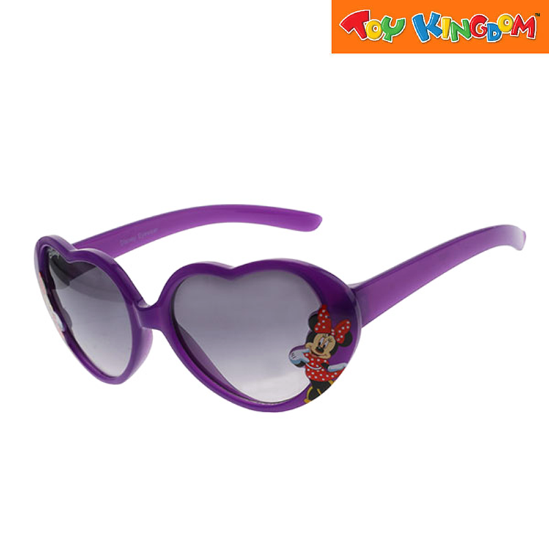Disney Jr. Minnie Mouse Purple Kids Sunglasses
