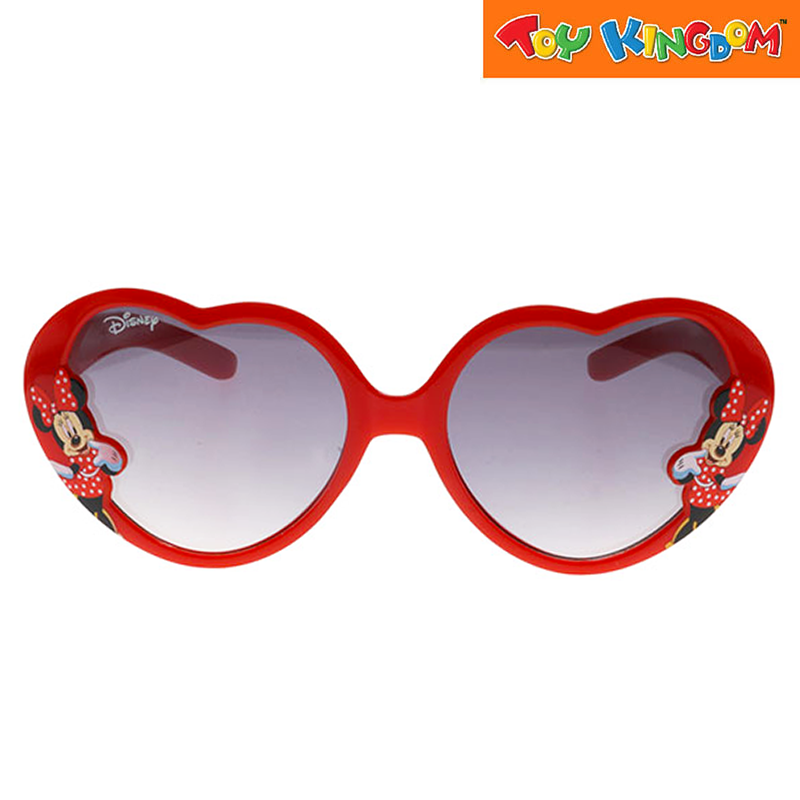 Disney Jr. Minnie Mouse Red Kids Sunglasses