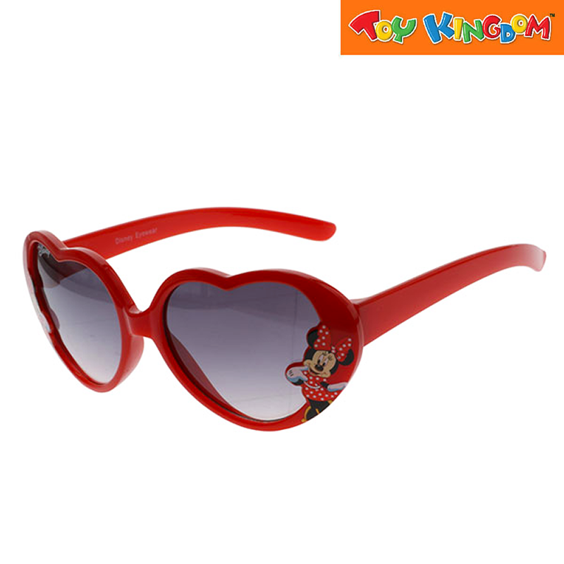 Disney Jr. Minnie Mouse Red Kids Sunglasses