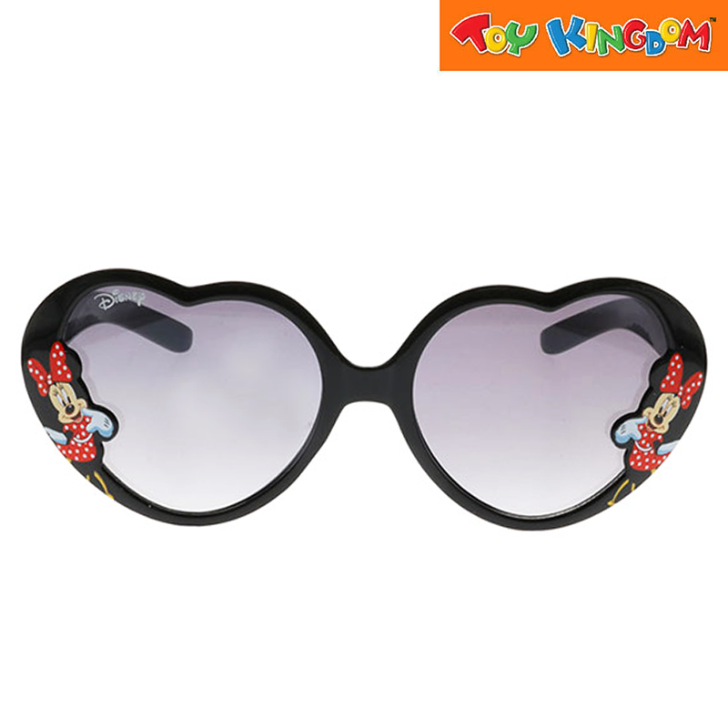 Disney Jr. Minnie Mouse Black Kids Sunglasses