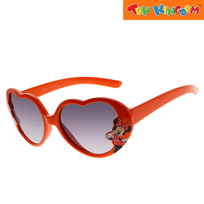 Disney Jr. Minnie Mouse Orange Kids Sunglasses