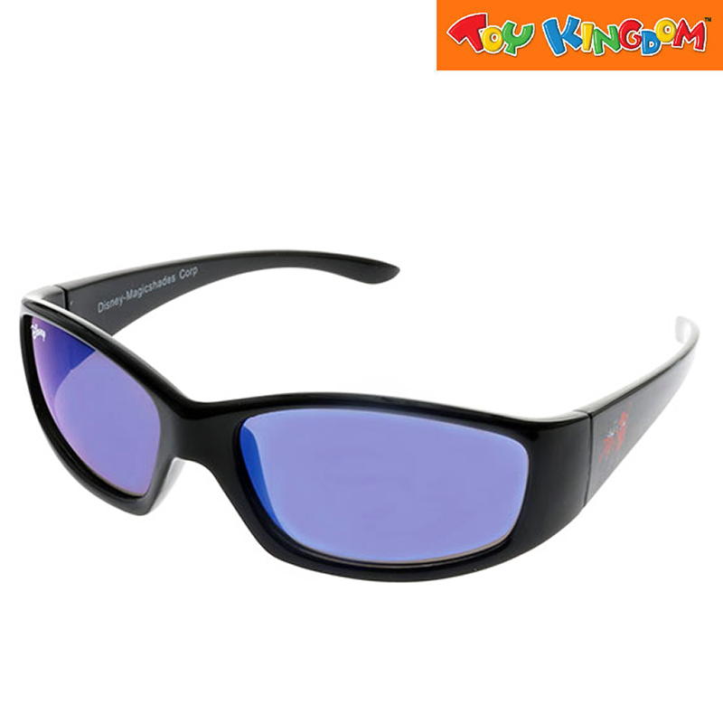 Marvel Avengers Spider-Man Black/Blue Revo Kids Sunglasses